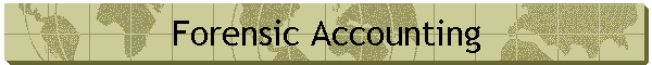 Forensic Accounting